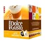 Nescafe Dolce Gusto Latte Macchiato, 8-Serving Pack with 2 Organic Green Tea Bags