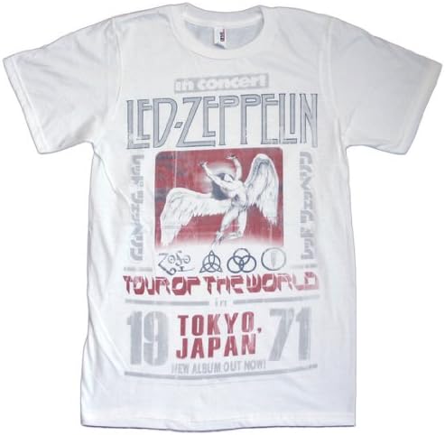 Led Zeppelin - Tokyo 71 T-Shirt Size 2X