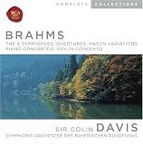 Brahms: The 4 Symphonies: Overtures; Haydn Variations; Piano Concertos; Violin Concerto
