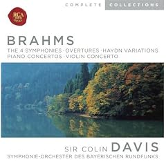 Brahms: The 4 Symphonies: Overtures; Haydn Variations; Piano Concertos; Violin Concerto [Box Set]