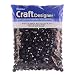 Faceted Beads, 8mm, Black OP, 480pc Pkg