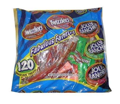 Twizzlers Jolly Ranchers halloween candy fabulous favorites by Buy Candy Wholesale