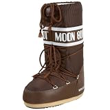 Tecnica Women's Moon Boot Cold Weather Fashion Boots,Brown,42-44 EU (9-10.5 M US Women's)