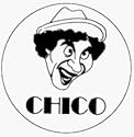 Marx Brothers - Chico (Drawing) - 1" Button / Pin