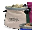 TAN - Outward Hound Designer Treat 'n Ball Bag