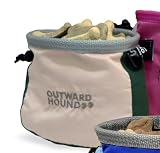 TAN - Outward Hound Designer Treat 'n Ball Bag