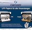 Canson Printer Paper Roll Large Format Economy Surfaced Opaque  90gsm 610mmx50m White Ref 872101