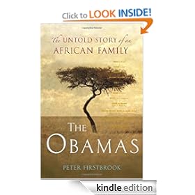 The Obamas: The Untold Story of an African Family - Peter Firstbrook