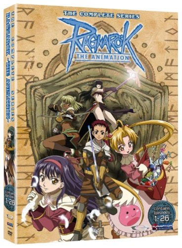 Cover image : Ragnarok: Complete Series Box Set