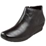 Liz Claiborne Women's 14910090 Casual Bootie,Dark Brown,6  M