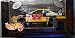 Hot Wheels Racing - Ward Burton - No. 22 Caterpillar Pontiac Grand Prix - 1999 - Select NASCAR 2000 - 1:24 Die Casr Replica Car