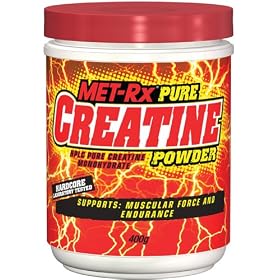 MET-Rx Pure Creatine 400 g Muscle Force and Endurance Powder