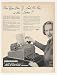 1949 Underwood All Electric Typewriter Print Ad