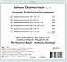 Johann Christian Bach: Complete Symphonies Concertantes