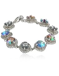 Sorrelli "Rhapsody" Connected Crystal Bracelet, 7.5"