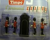 4 GUARDSMEN, 1 SENTRY BOXIMAGE