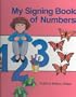 My Signing Book of Numbers