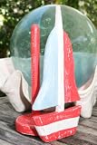SAILBOAT PAPER TOWEL HOLDER RED 16 - NAUTICAL DECOR
