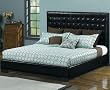 Tufted Bed Twin Black