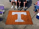 Univ of Tennessee TAILGATER 5'x6' Floor Mat (Rug) - Tennessee Volunteers NCAA College Athletics