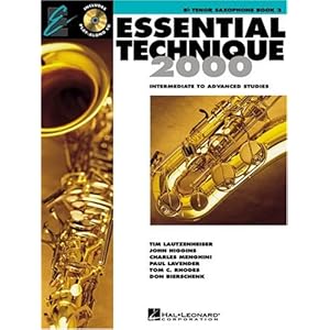 Essential Technique 2000: Bb Tenor Saxophone Book 3