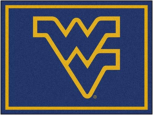 Officially Licensed West Virginia University 8x10 Rug