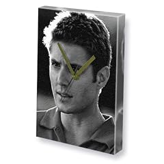 JENSEN ACKLES - Canvas Clock (A5 - Signed by the Artist) #js002