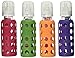 Lifefactory Glass Baby Bottles (9 oz. in Ocean Blue, Raspberry, Orange, Grass Green)