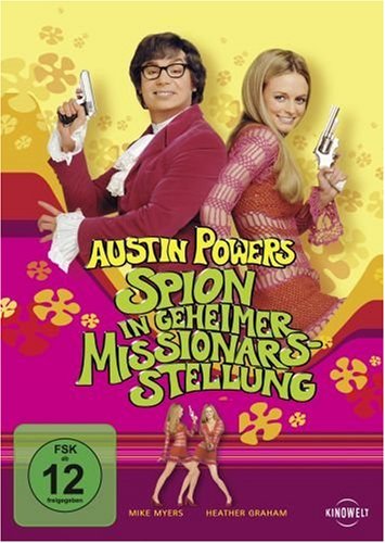 Austin Powers 2: The Spy Who Shagged Me [Region 2]