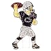 Penn State Nittany Lions Animated Lawn Figure