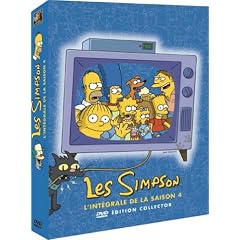 Les Simpson : L'Int�grale Saison 4 - �dition Collector 4 DVD