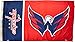 Fremont Die NHL Washington Capitals 3' x 5' Flag with Grommets, 3 x 5-Foot, Logo