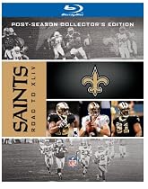 NFL New Orleans Saints: Road to Super Bowl XLIV (Collector's Edition) [Blu-ray]