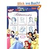 How to Draw Princesses (Disney and Disney Pixar Magic Artist Learn-To-Draw Books)