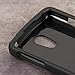 MPERO SNAPZ Series Rubberized Case for LG Lucid 3 VS876 - Black