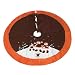 Cleveland Browns Snowman Tree Skirt