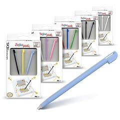 Nintendo DS Lite - Stylus Set (farblich sortiert - wei�, schwarz, lila, blau, gelb)