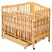 Stork Craft Chelsea 4-in-1 Crib with Drawer - Natural