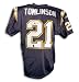 Autographed LaDainian Tomlinson San Diego Chargers Navy Blue Authentic Reebok Jersey