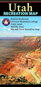 Benchmark Utah Recreation Map