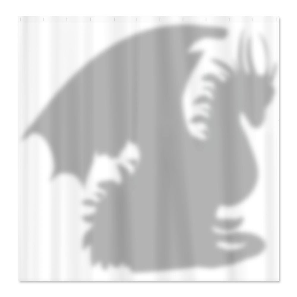 Dragon Bathroom Decor Ideas with Mystic Accessories