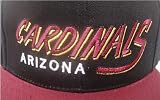 NEW Arizona Cardinals NFL Two Tone Vintage Snapback Flatbill Cap / Hat