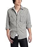 Southpole Men's Long Sleeve Gingham Button Down Shirt