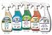 Organic Restroom Cleaner, Great for Soap Scum, Mold and Mildew Stains, Hard Water, Tile and Grout and More. Safe for Your Family and Works!