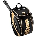 Wilson [K] Tour Xl Back Pack (COLOR: Black/Gold)