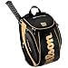 Wilson [K] Tour Xl Back Pack (COLOR: Black/Gold)