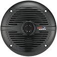 BOSS AUDIO MR50B Marine  5.25" 2-way 150-watt Full Range Speakers