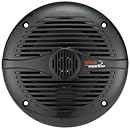 BOSS AUDIO MR50B Marine  5.25" 2-way 150-watt Full Range Speakers