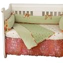Cotton Tale Designs Tiny Tango 4 Piece Crib Bedding Set