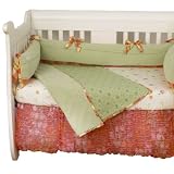 Cotton Tale Designs Tiny Tango 4 Piece Crib Bedding Set